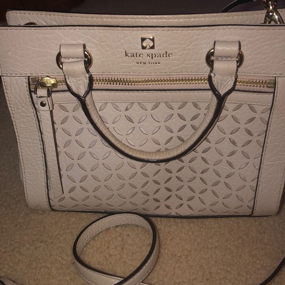 Small tan Kate side hand bag - Picture 1 of 5